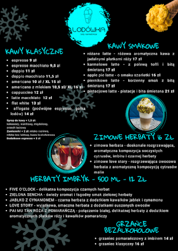 Opinii despre Lodówka, Lody Naturalne i Kawiarnia în Rawicz - Gastronomia