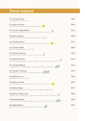 Opinii despre House of Curry în Warszawa - Gastronomia