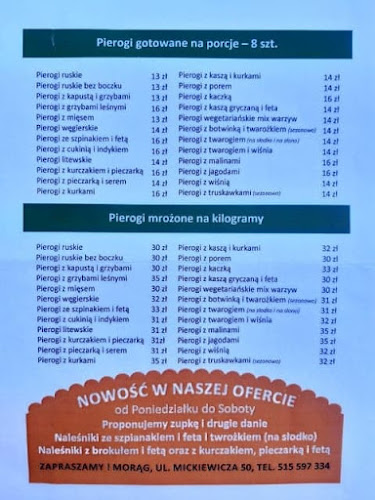 Babcine Pierogi