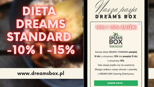 Reviews of Dreams Box Catering Dietetyczny in Słupno - Gastronomia
