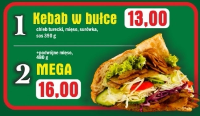 ZAZA KEBAB OZIMEK - Ozimek