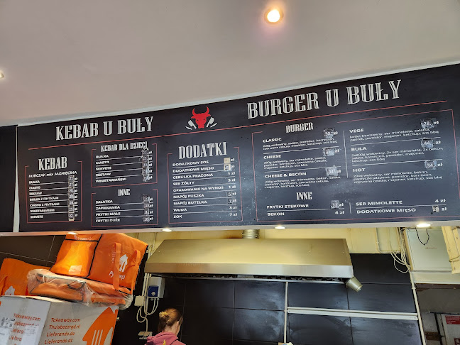 Kebab&Burger u Buły - Kraków