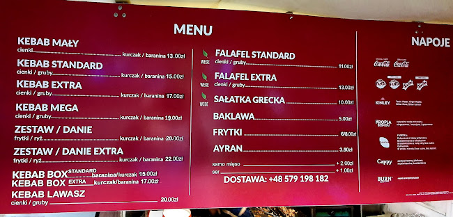 Reviews of Araban Kebab in Tłuszcz - Gastronomia