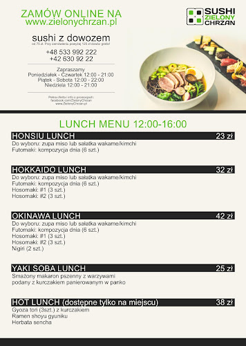Sushi Zielony Chrzan