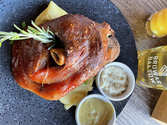 Browar Bałtów - Gastronomia