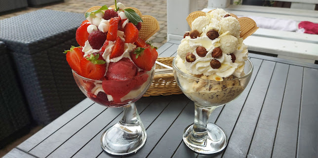 Gidle Cafe. Lodziarnia, cukiernia