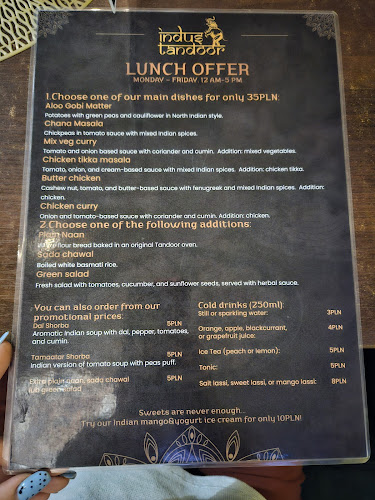 Indus Tandoor - Gastronomia