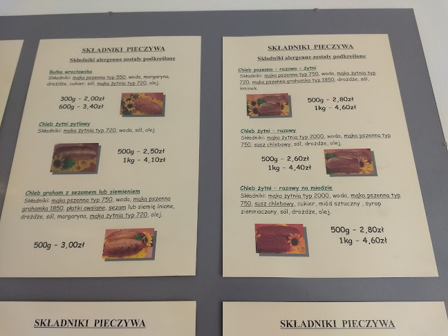 Opinii despre Piekarnia GS în Rabka-Zdrój - Gastronomia