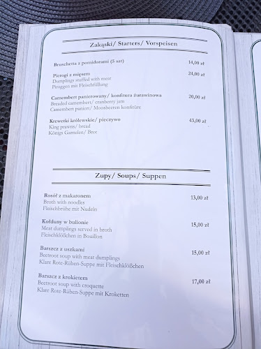 Restauracja Wenecja Open Times