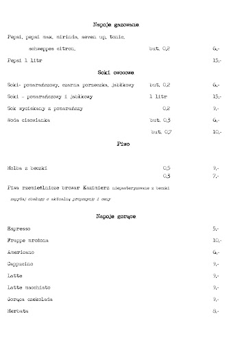 Stara Stajnia - kuchnia , wino i jazz - Gastronomia