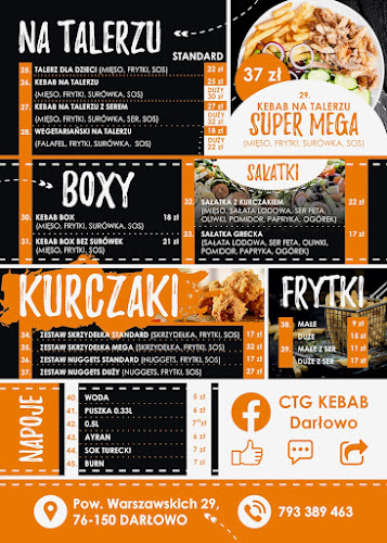 CTG KEBAB Darlowo - Darłowo