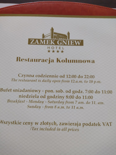 Zamkowa 3, 83-140 Gniew