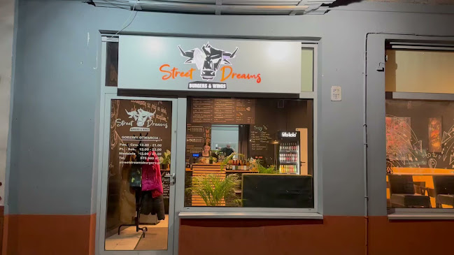 Street Dreams Burgers & Wings