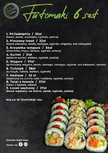 Zielonka Sushi