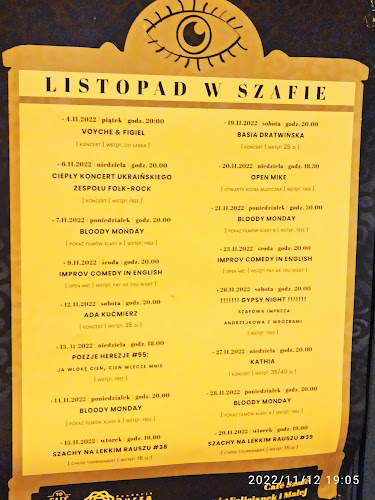 Cafe Szafe - Kraków