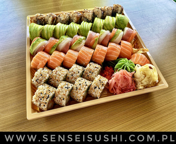 Opinii despre Sensei Sushi Wyszków în Wyszków - Gastronomia