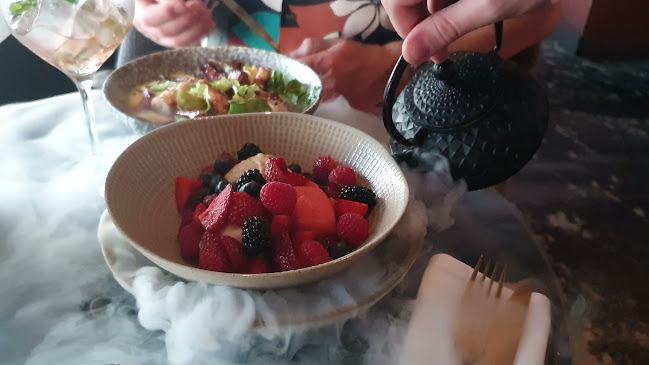 Opinii despre Panorama Sky Bar în Marki - Gastronomia