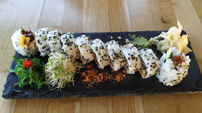 Opinii despre Mokuso Sushi în Ząbki - Gastronomia