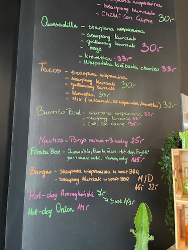 El Czapo - Gastronomia