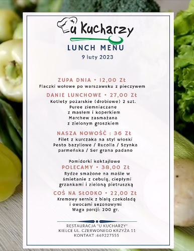 Restauracja U Kucharzy Kielce