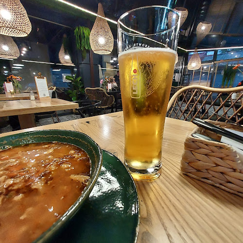 Opinii despre ORKAN restauracja i pokoje butikowe în Mielno - Gastronomia