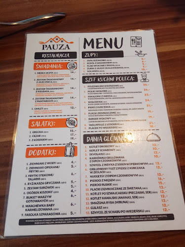 Comments and reviews of PAUZA Restauracja & Hotel Radzyń Podlaski