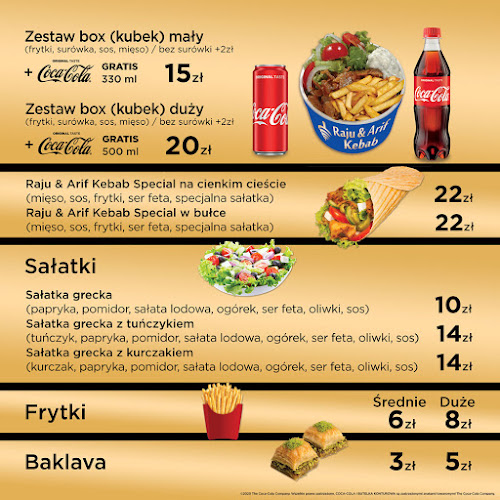 Opinii despre Raju kebab în Wodzisław Śląski - Gastronomia