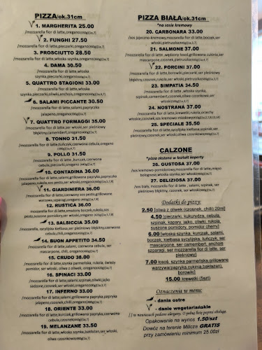 Buon Appetito - U WŁOCHA - Milicz