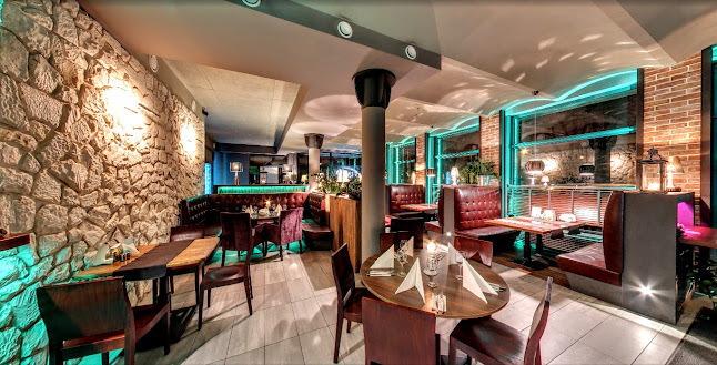 Restauracja Girasoli, sala bankietowa, pizza neapolitańska
