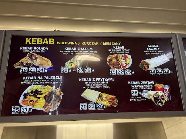 Opinii despre Kervan Kebab în Warszawa - Gastronomia