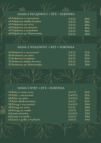 Hong Ha - Gastronomia