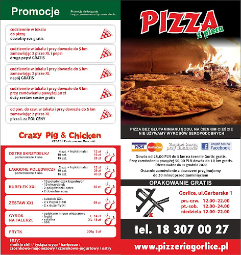 Opinii despre Pizza z pieca opalanego drewnem în Gorlice - Gastronomia