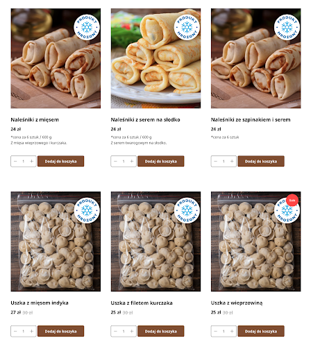 Pierogi Domowe Limanowa