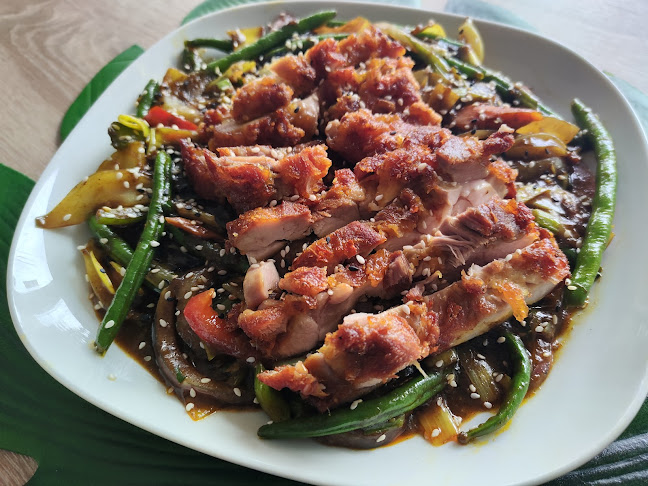 Bistro Bar Mr WOK - Gastronomia