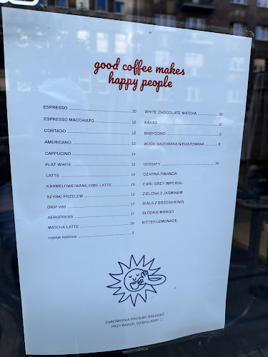 KAWIARNIA HAPPY PEOPLE - Gastronomia