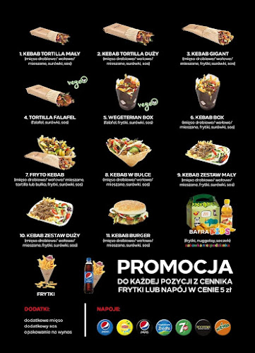 Opinii despre Bafra Kebab Chełm în Chełm - Gastronomia