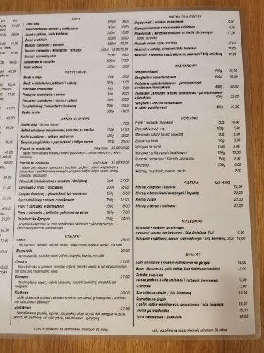 Restauracja À propos - Ostrowiec Świętokrzyski