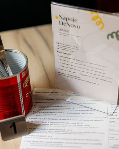 Opinii despre De Novo în Szczecin - Gastronomia