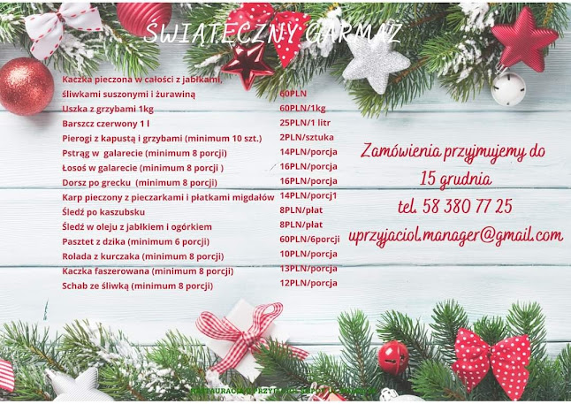 Opinii despre U Przyjaciół în Sopot - Gastronomia