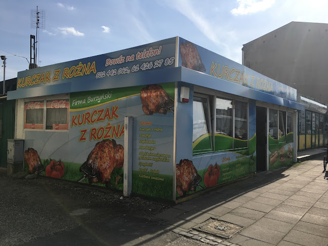Kurczak z rożna F-ma Burzyński
