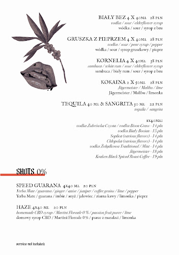 Pub Red Light - Gastronomia