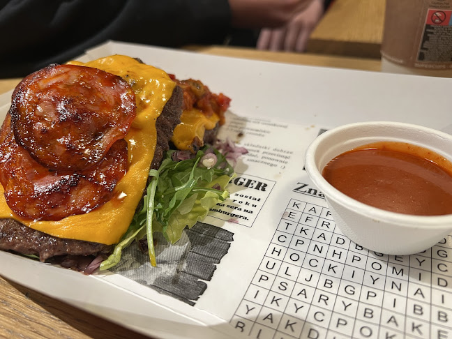 Trzykrotny Mistrz Burgerowy | Warszawa - Warszawa