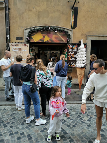 Lody Włoskie, świderki - Gastronomia