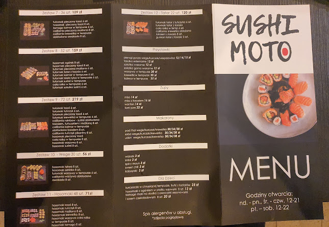 Opinii despre SushiMoto - sushi Grójec în Grojec - Gastronomia