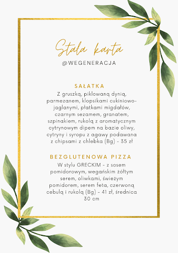 Wegeneracja, restauracja Opole - Opole