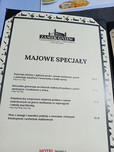 Restauracja Kolumnowa - Gniew