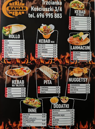 Berlin BAHAR Kebab