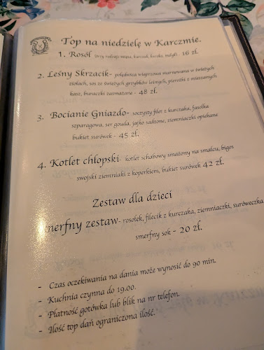 Karczma Chata Bida - Gastronomia