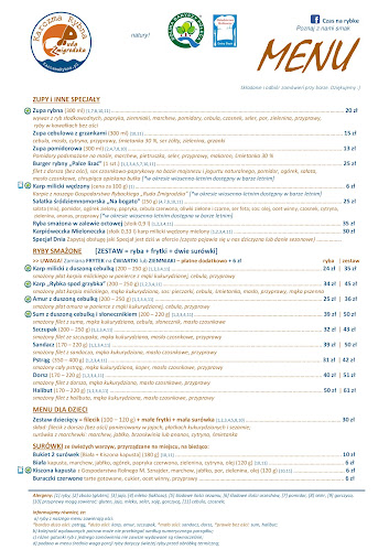 Opinii despre Karczma Rybna "Ruda Żmigrodzka" J.K. Raftowicz în Rawicz - Gastronomia