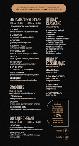 FC CAFFE - Gastronomia